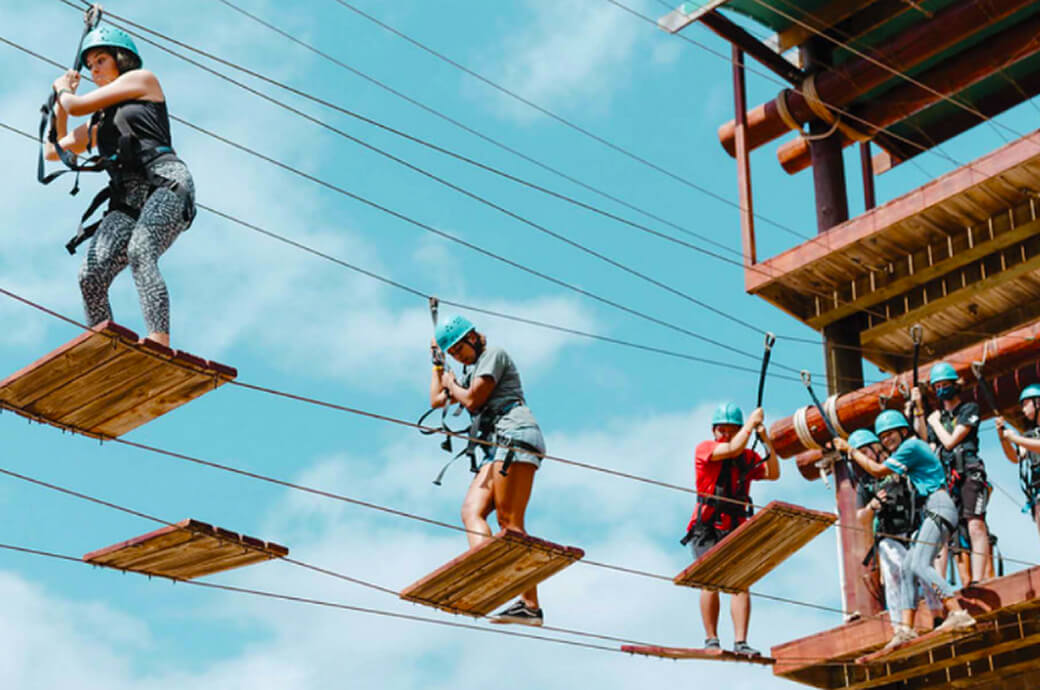 Campers at Camp Erdman